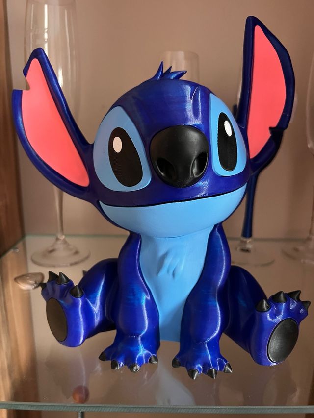 Figura Stitch 3D Impresa