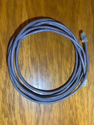 Cable Ethernet RJ45. Lote de 7 de varias medidas