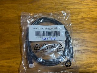 Cable Ethernet RJ45. Lote de 7 de varias medidas
