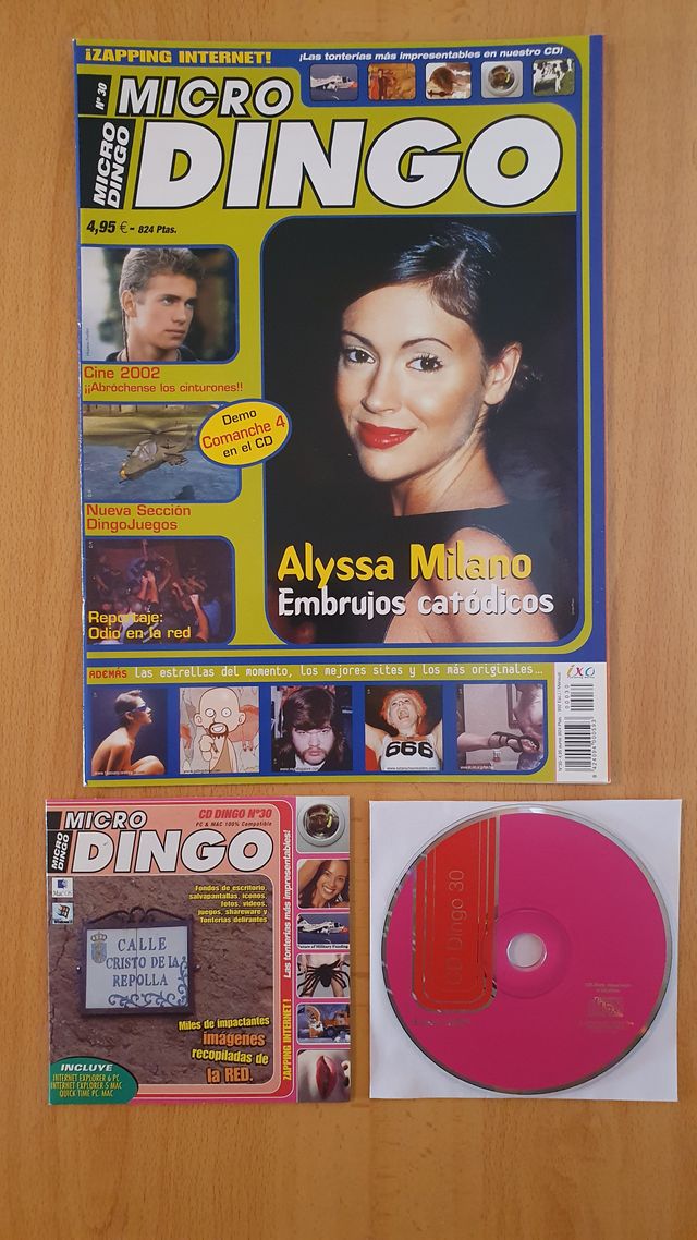 Revista MICRO DINGO número 30
