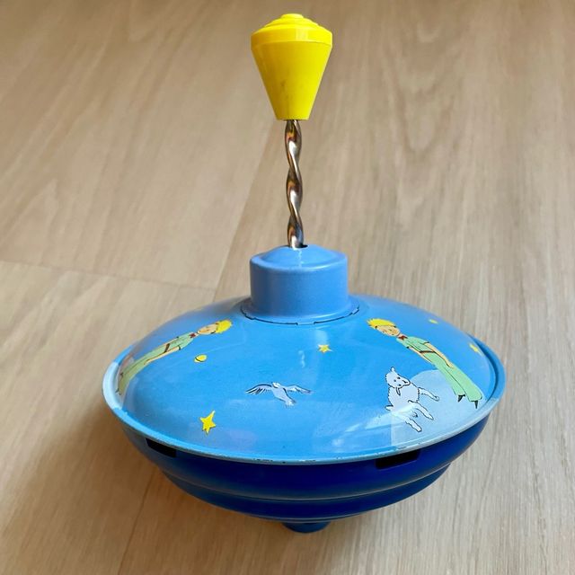 Pião Pequeno Príncipe - Metal