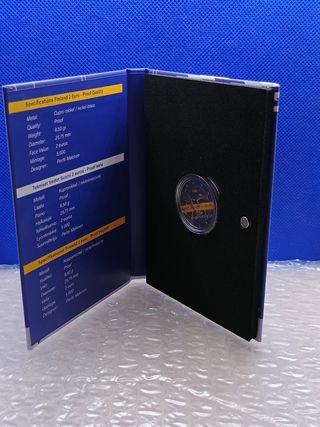 2€ PROOF Finlandia 2025.100 anni atletica FIN-SVE
