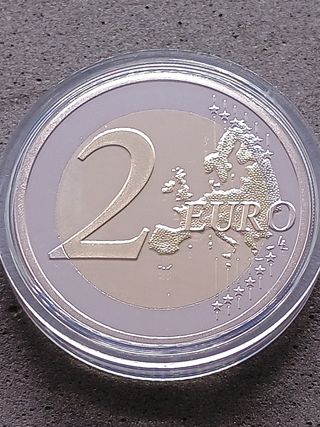 2€ PROOF Finlandia 2025.100 anni atletica FIN-SVE