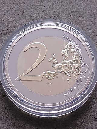 2€ PROOF Finlandia 2025.100 anni atletica FIN-SVE