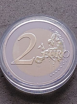 2€ PROOF Finlandia 2025.100 anni atletica FIN-SVE