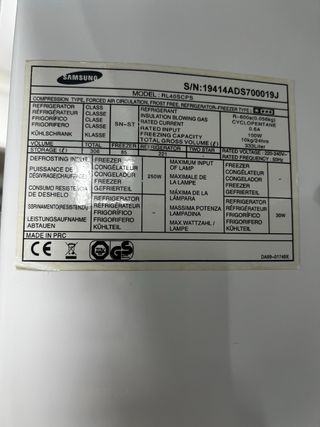 Nevera Samsung - Refrigerador