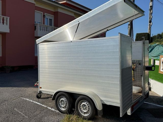 Remolque ligero aluminio