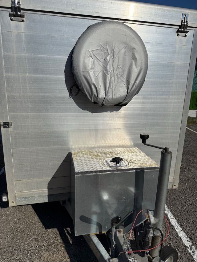 Remolque ligero aluminio