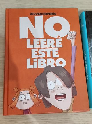 Pack de 2 LIBROS Customizados Cliente