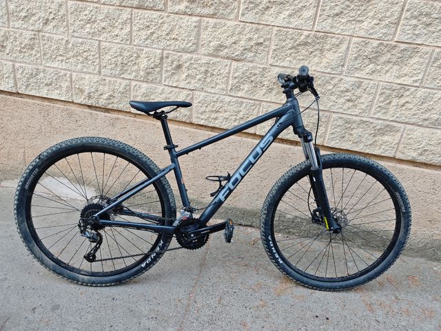 Bicicleta Focus Whistler MTB