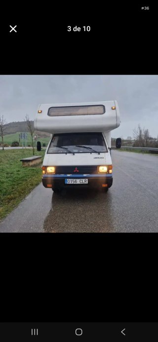 Mitsubishi L 300 1989