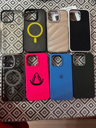 8 Fundas iPhone 15 Pro Max