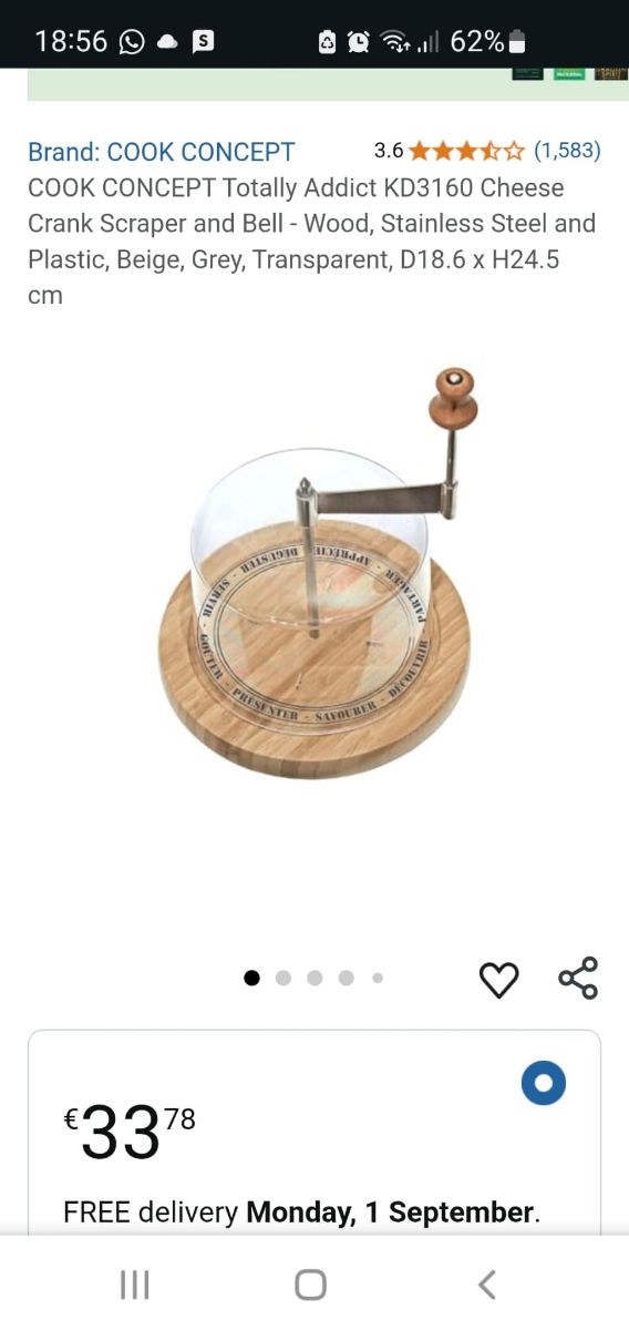 Cortador queso COOK CONCEPT KD3160