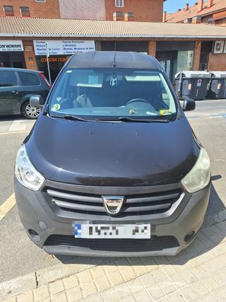 Dacia Dokker 2014 camper