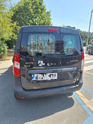 Dacia Dokker 2014 camper