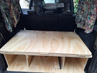 Dacia Dokker 2014 camper