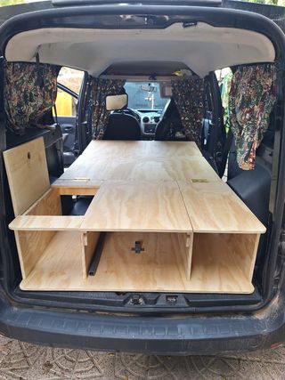 Dacia Dokker 2014 camper
