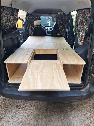 Dacia Dokker 2014 camper