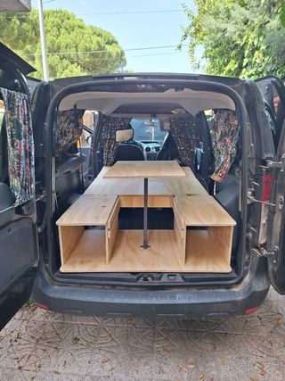 Dacia Dokker 2014 camper