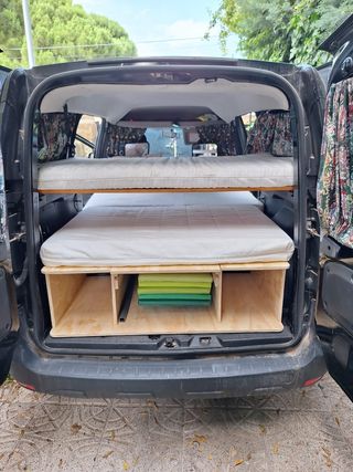 Dacia Dokker 2014 camper