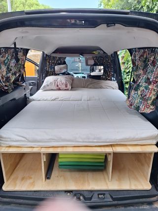 Dacia Dokker 2014 camper