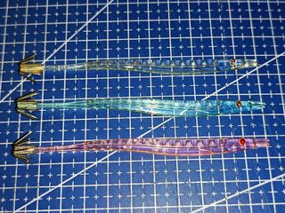 3 agujas Yamashita 11 cm para calamares
