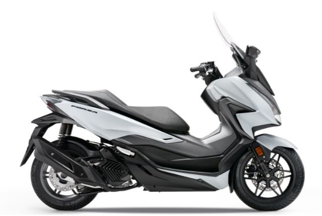 Honda Forza 125 2021 en despiece