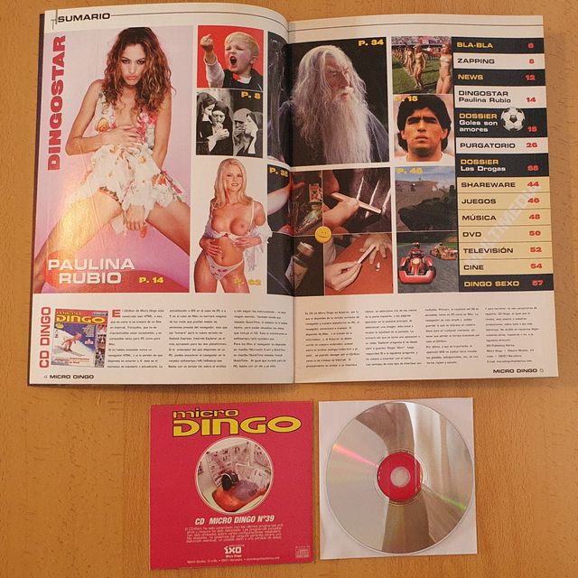 Revista MICRO DINGO número 39