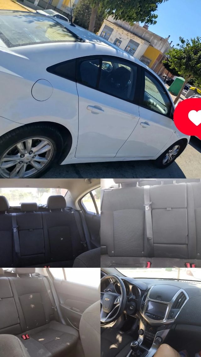 Chevrolet cruce  - Vehículo cuidado