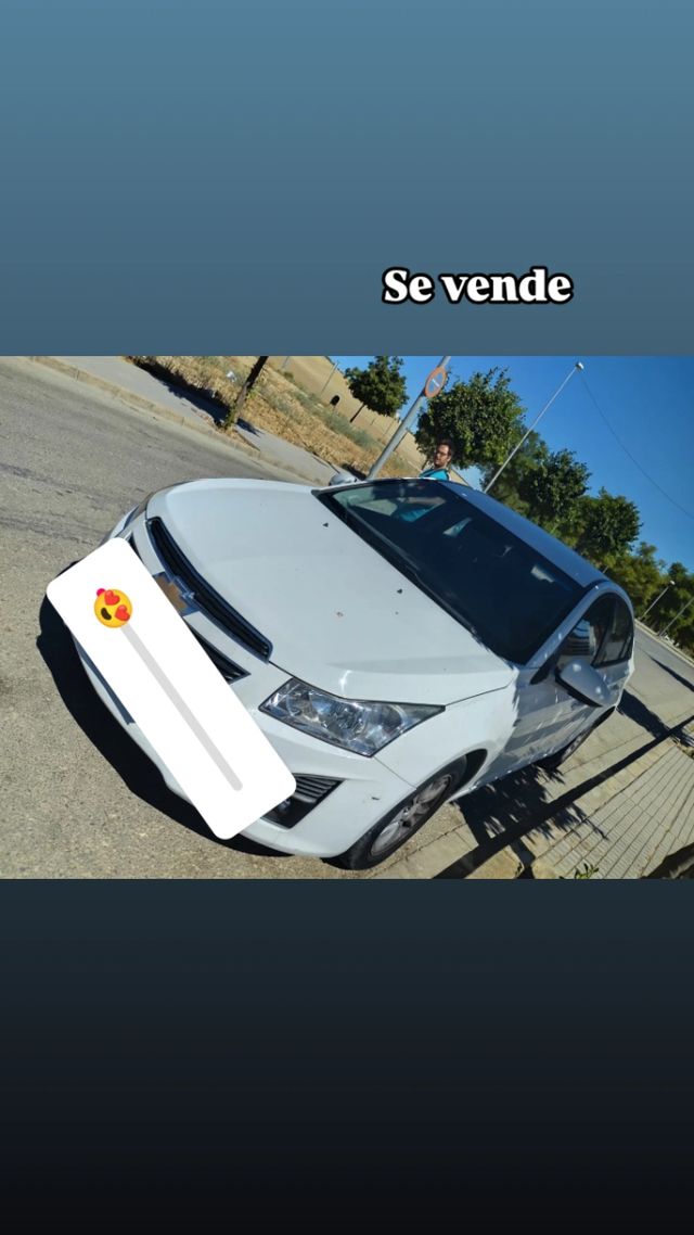 Chevrolet cruce  - Vehículo cuidado