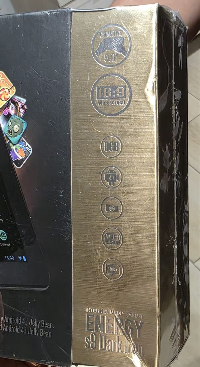 Tablet nueva  plastificada