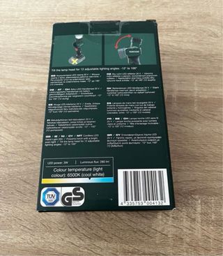 FOCO LED inalámbrico Parkside 20V