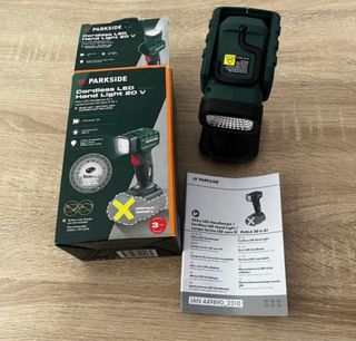 FOCO LED inalámbrico Parkside 20V