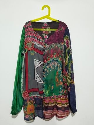 Blusa Desigual multicolor talla M
