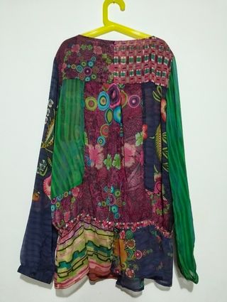 Blusa Desigual multicolor talla M