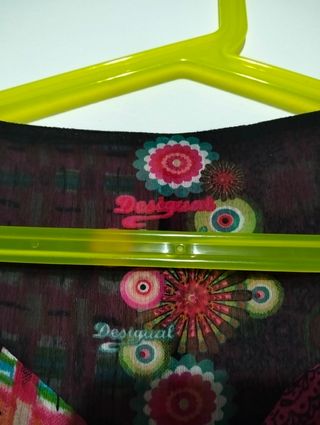 Blusa Desigual multicolor talla M