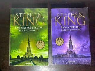 La Torre Oscura. Stephen King.