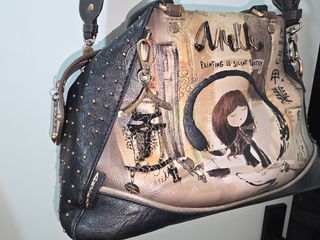 Bolso Anekke - Marrón y Negro