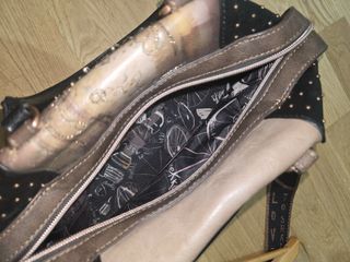 Bolso Anekke - Marrón y Negro