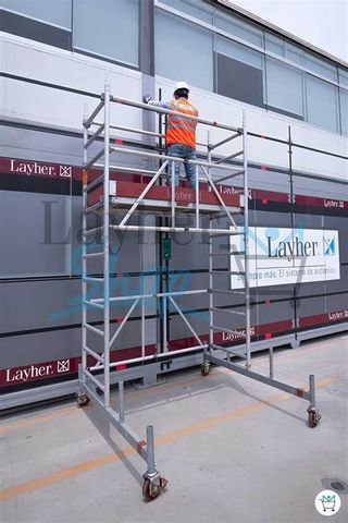 Andamios homologados - Alquiler