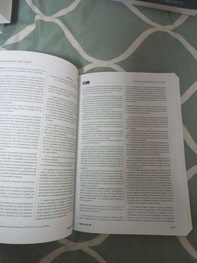 Normativas Tributarias