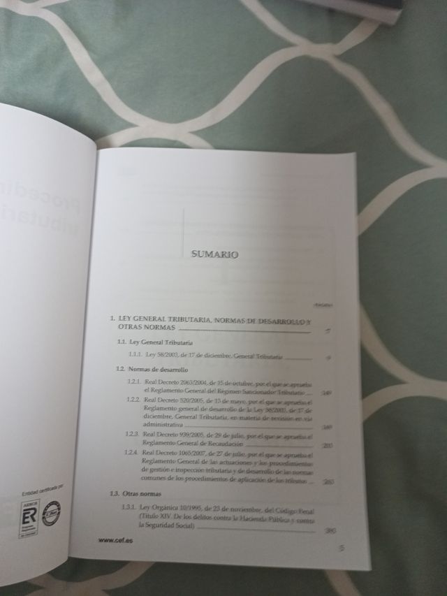 Normativas Tributarias