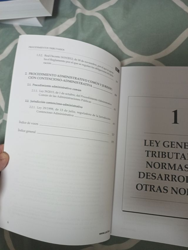 Normativas Tributarias