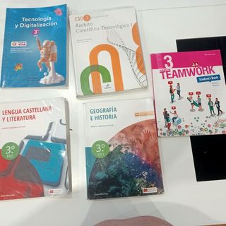 Libros de 2 ESO Y 3 DIVERSIFICACION
