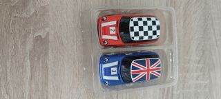 Carrera First Mini Cooper Scalextric