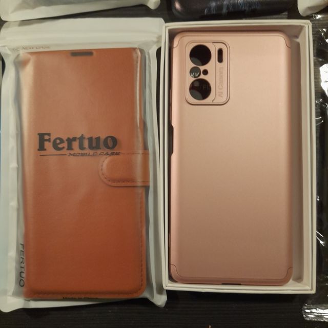 Lotto 10 custodia cover smartphone miste