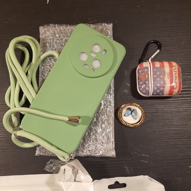 Lotto 10 custodia cover smartphone miste