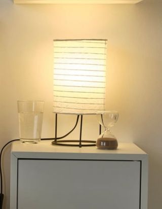 Lampara Ikea Strandad - Blanca