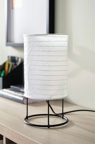 Lampara Ikea Strandad - Blanca
