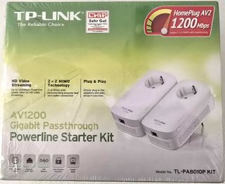 TP-LINK AV1200 - Kit PLC Gigabit
